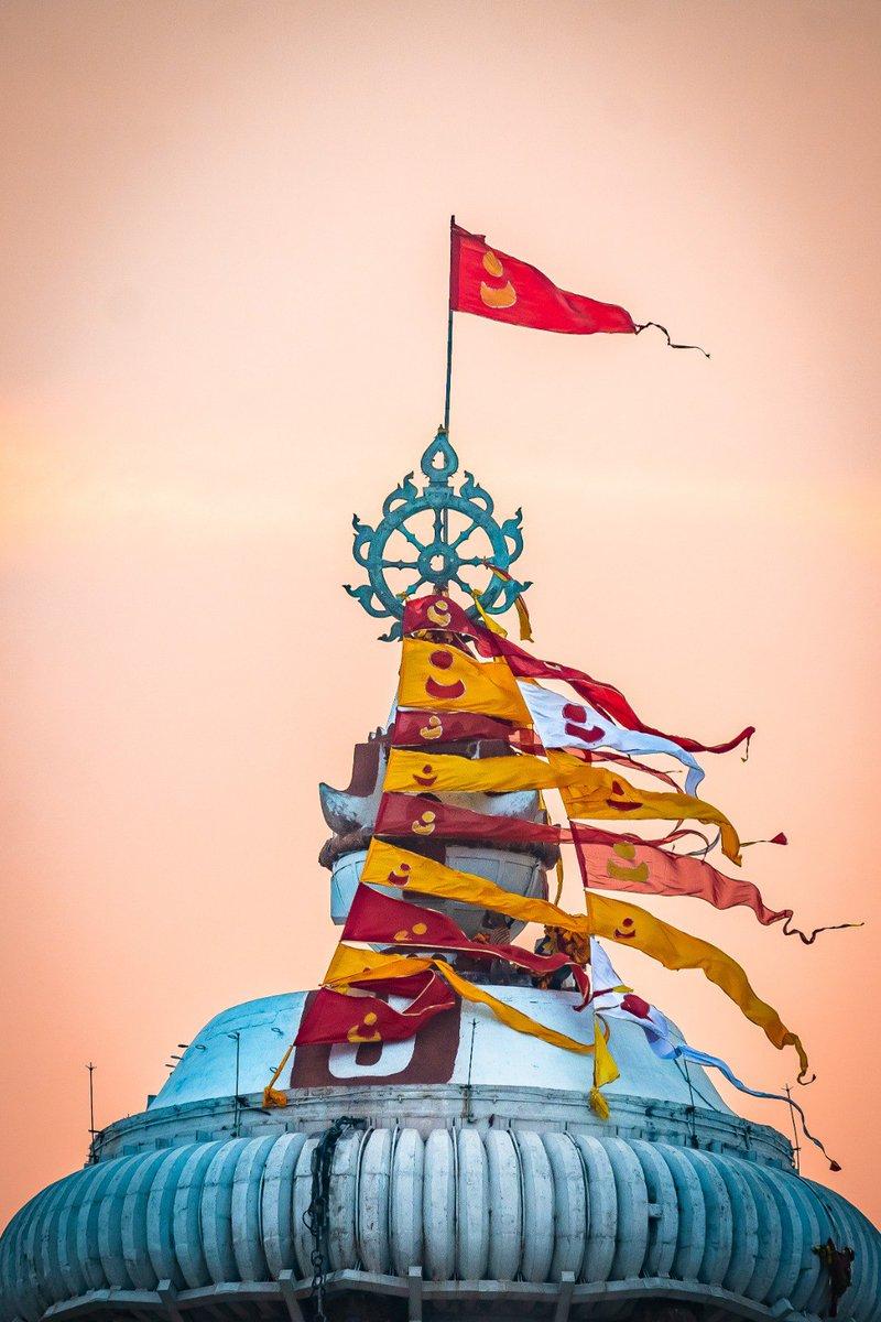 The Sacred Wheel That Watches Over Puri